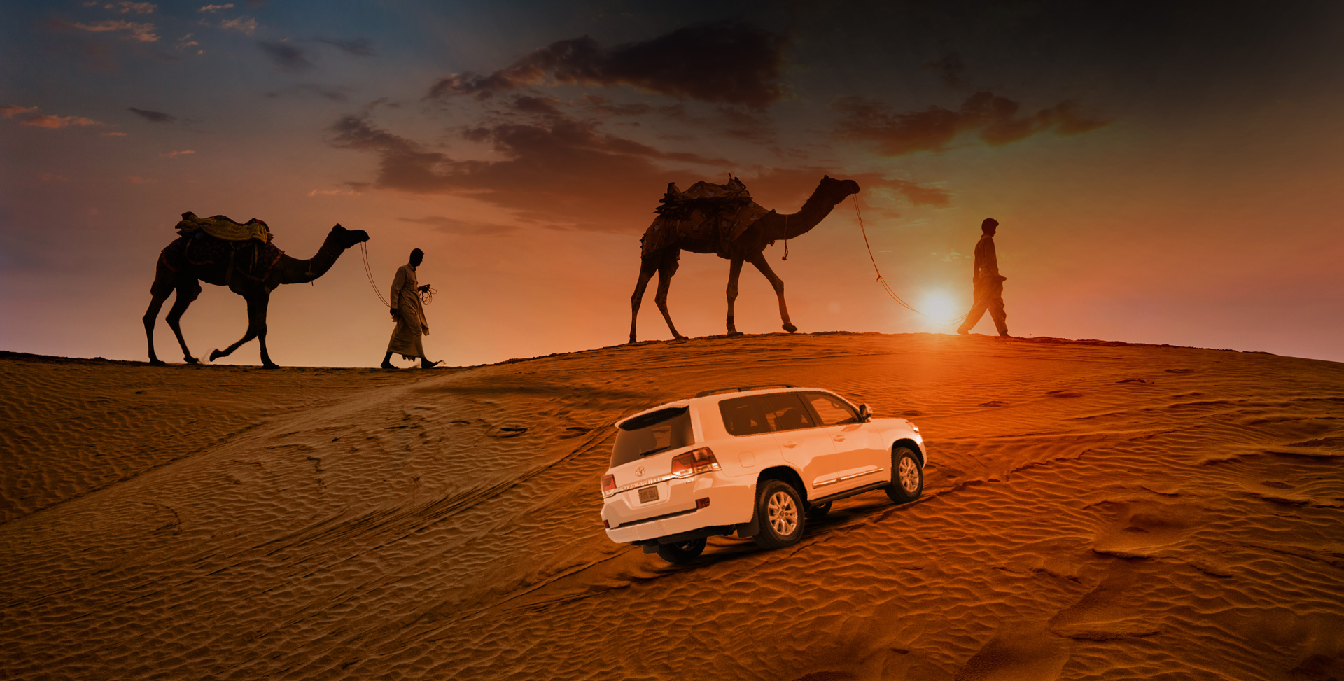 Experience VIP Desert Safari Abu Dhabi in Style