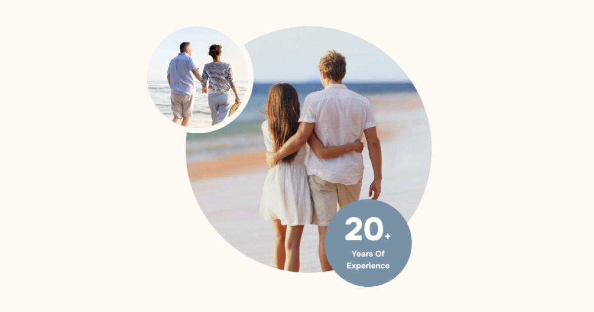 Private Couples Therapy Retreat - Couples Retreat at Ocean Coral