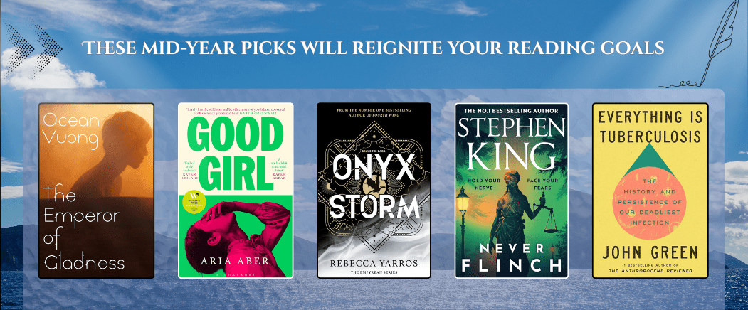 Mid-Year Must‑Reads: 5 New Releases – Bookswagon