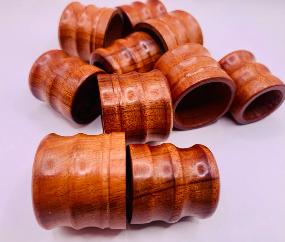 Argendonax — English Horn Tenon Caps