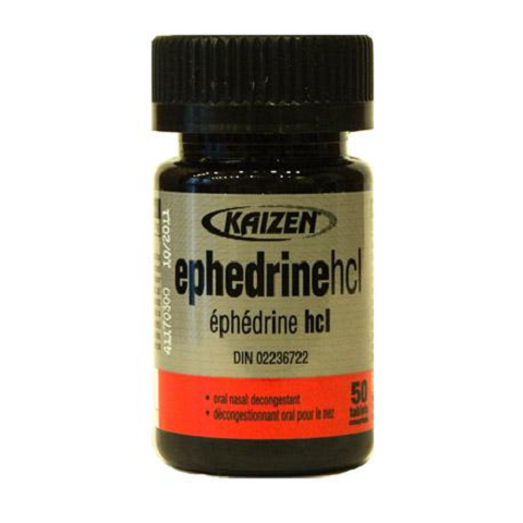 A Brief Overview of Ephedrine Pills and How It Works