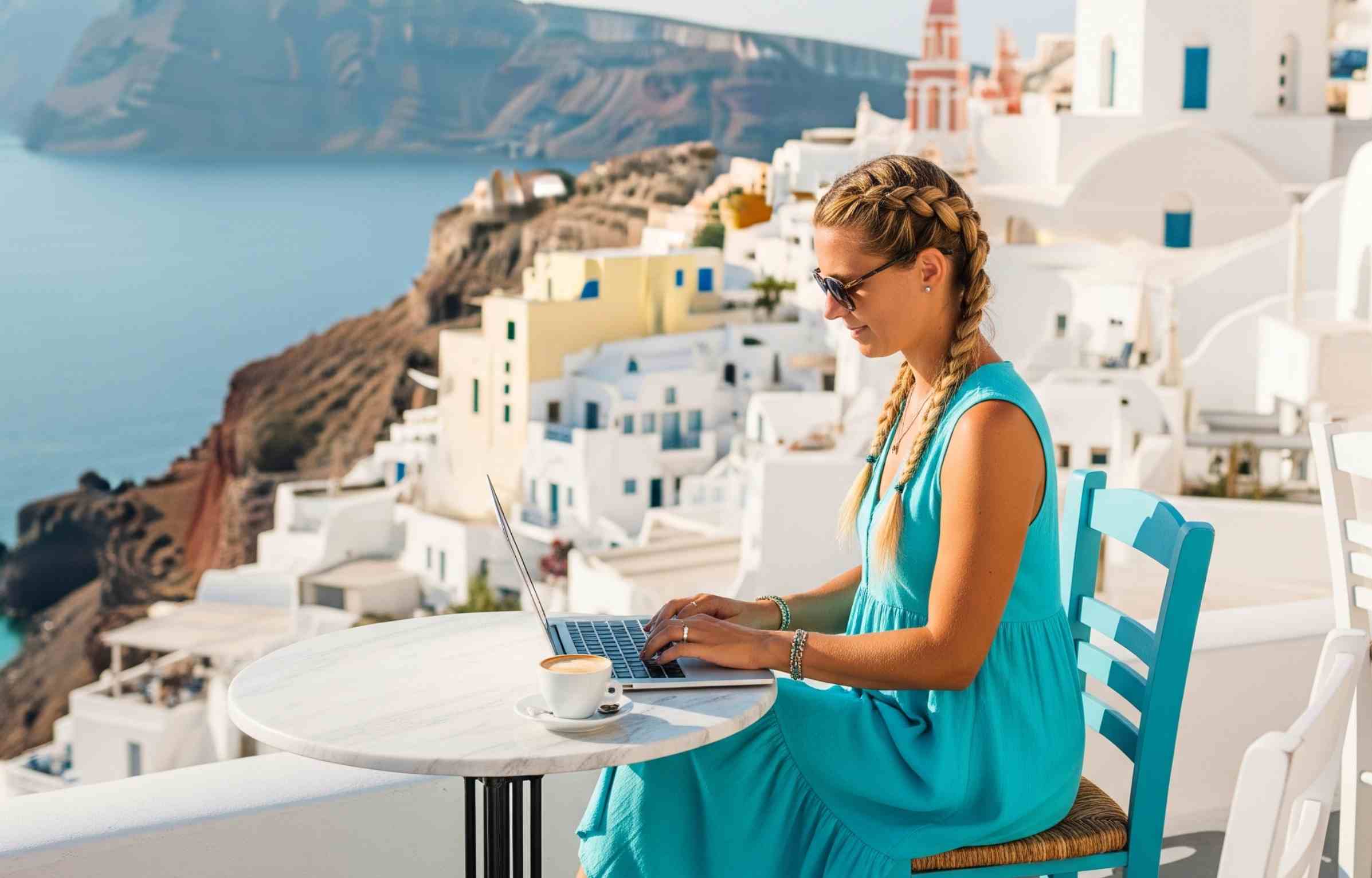 Greece Digital Nomad Visa Updated to Meet 2025 Work Trends