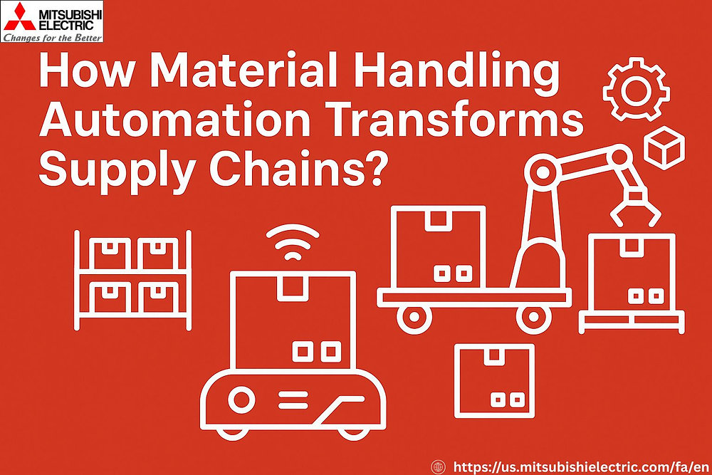 How Material Handling Automation Transforms Supply Chains?