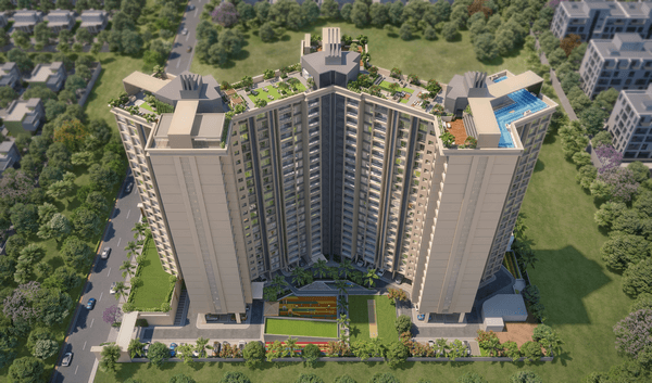 Flats in Chinchwad | 3, 4 & 4.5 BHK at Palacio by Saheel
