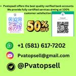 buypaypalaccounts Pvatopsell Profile Picture