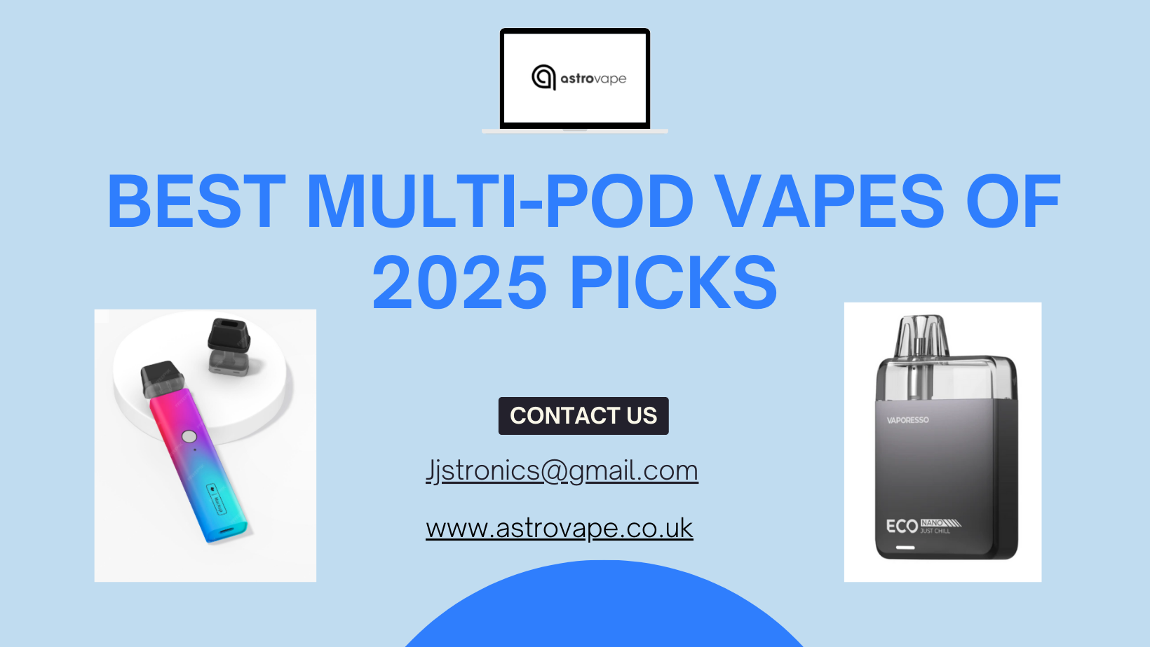 Best Multi-Pod Vapes of 2025-Our Must-Try Picks  – AstroVape
