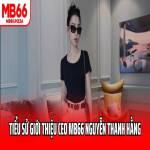CEO Mb66 Nguyễn Thanh Hằng Profile Picture