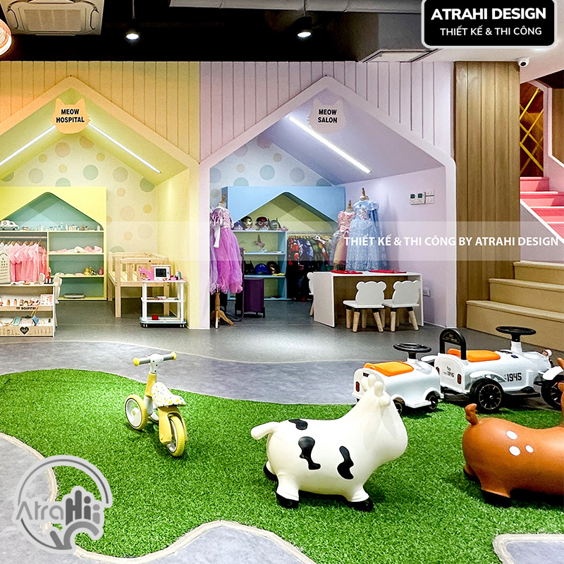 10+ Loại thiết bị khu vui chơi trẻ em tại Atrahi Design - Atrahi Design