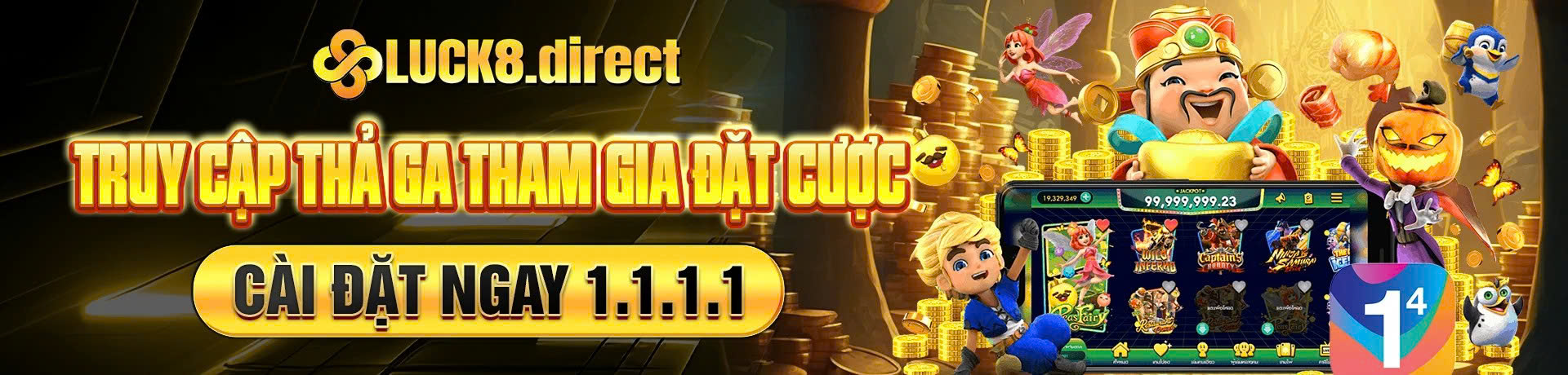 luck8 direct Cover Image