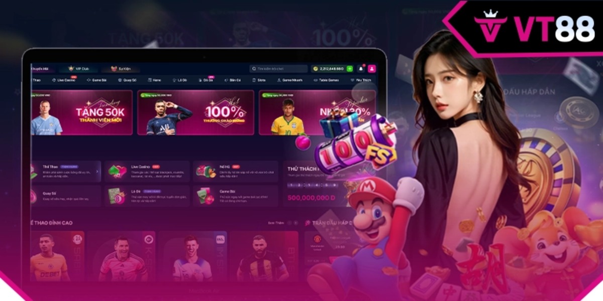VT88 Nền tảng cá cược đỉnh cao Cover Image