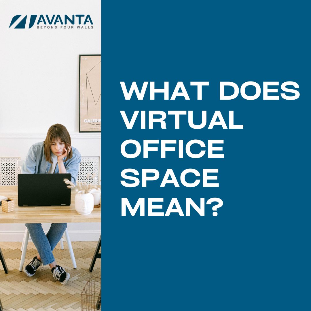 What does virtual office space mean