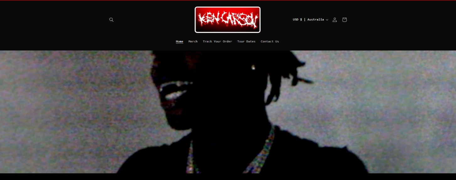 Ken Carson Merch Cover Image