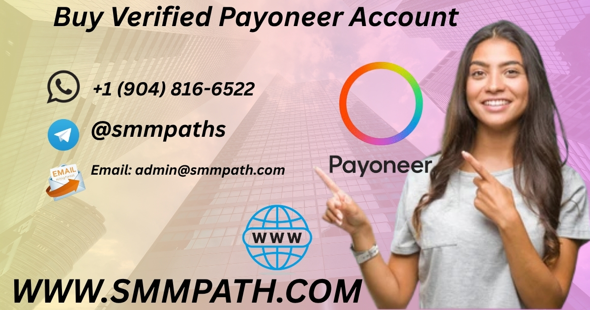 Buy Verified Payoneer Account- Personal & Business Cover Image