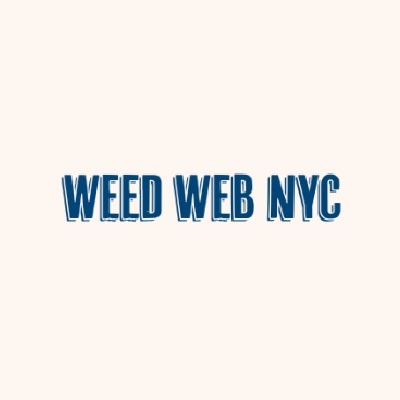 Weed Web NYC Cover Image