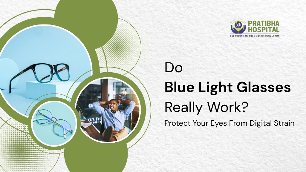 Do Blue Light Glasses Work to Help Eye Strain?