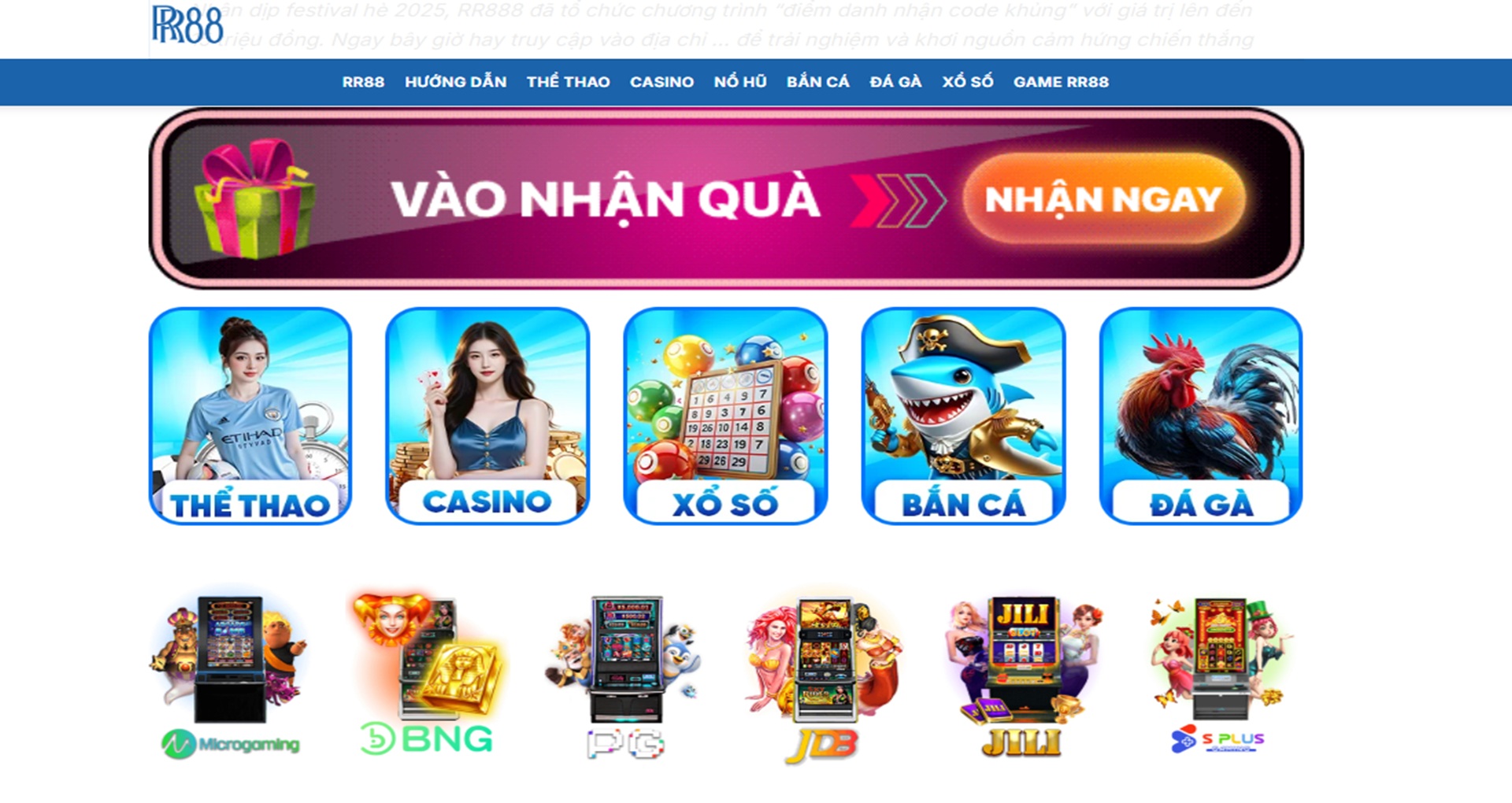 Nhà cái rr88 Cover Image