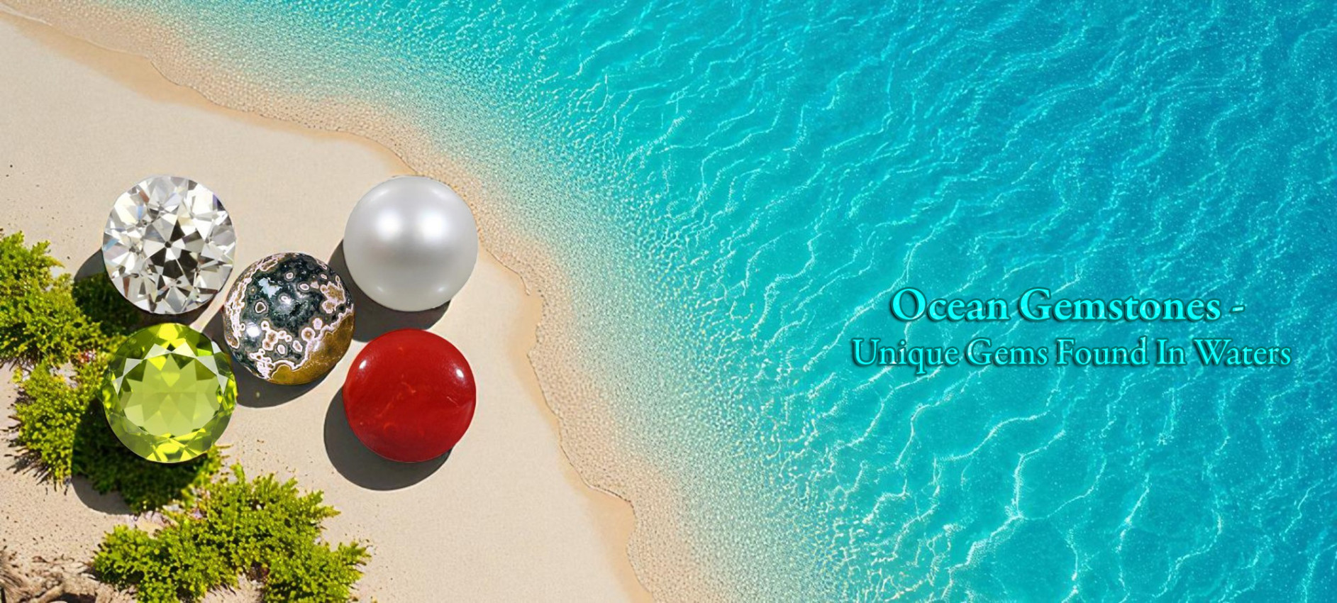 Ocean gemstones - Unique Gems Found In Waters