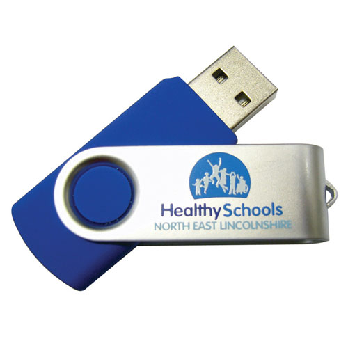 Buy Twist USB Flash Drive | iPromo