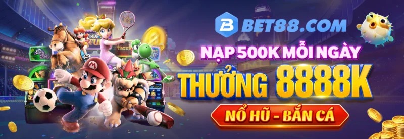 Bet88 Sân Chơi Cá Cược Hiện Đại Cover Image
