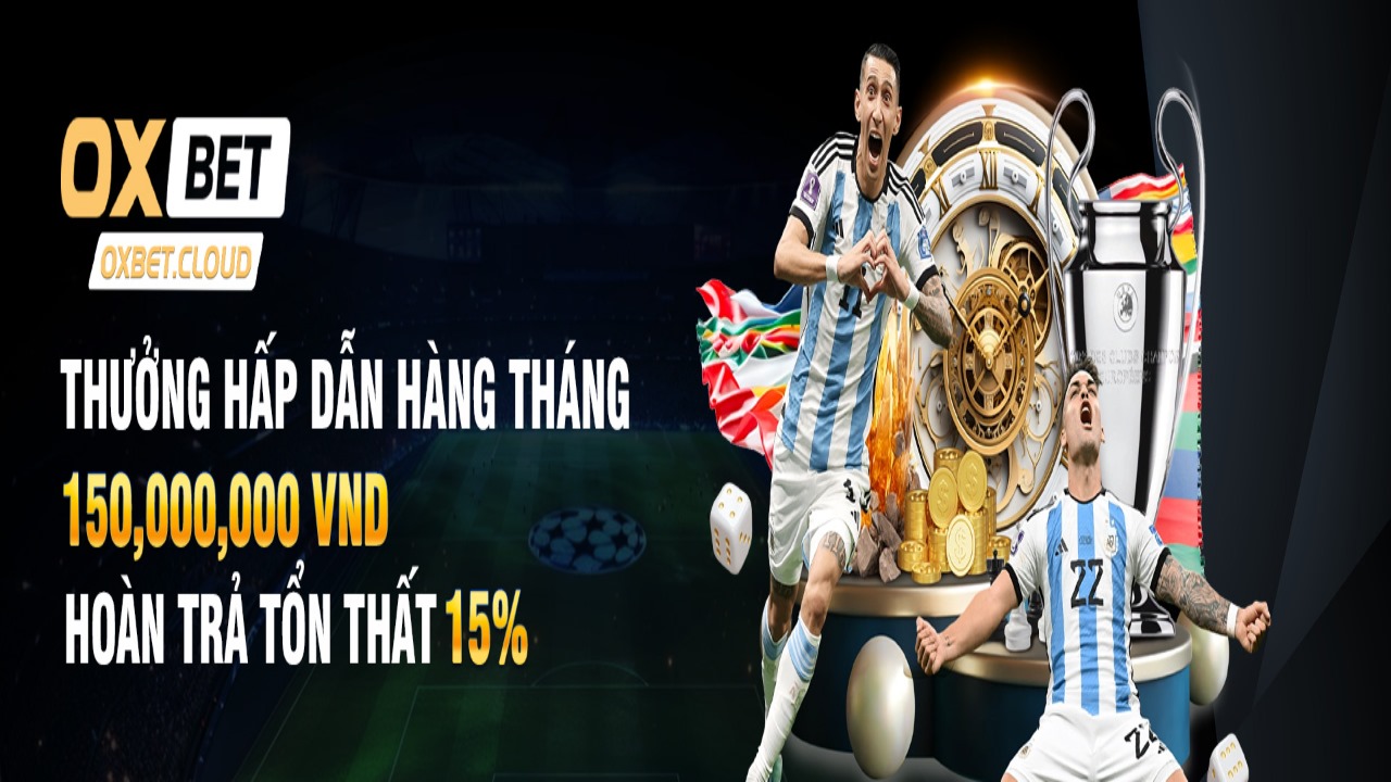 Oxbet cloud Cover Image