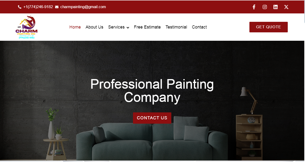 Charm Painting Cover Image