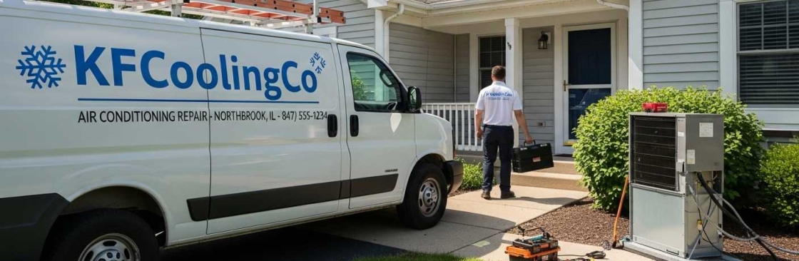 Reliable Air Conditioning Repair Services in Northbrook IL kfcoolingco Cover Image